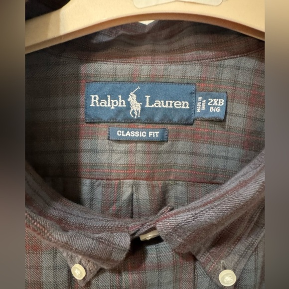 Ralph Lauren Men’s Classic Fit Button-Down Shirt Size 2XB Big - Picture 2 of 6